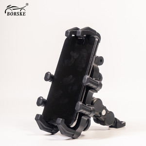 Soporte para teléfono inteligente de bicicleta de Motor soporte para teléfono móvil de motocicleta para bicicleta conducción más segura - Product Image 5