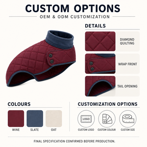 Winter Padded <b>Dog</b> Vest Solid Color Fleece Warm Coat for Small <b>Dogs</b> Cute Leisure Style Pet <b>Clothes</b> - Product Image 3