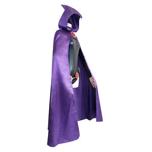 Disfraz de Cosplay de Anime de <span class=keywords><strong>Raven</strong></span> de los Titanes para Adulto con Mono, Capa y Cinturón para Fiesta, Halloween o Baile de Navidad, Traje con Patrón de Personaje de TV - Product Image 2