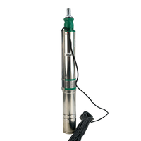 Pompe submersible pour puits profond 3HP 380V, 4 pouces, en acier inoxydable, haute pression, pour l'irrigation agricole et l'utilisation industrielle
