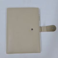 Echtes Leder Binder Organizer A5 Notebook Cover Nachfüll bares 6 Ring Day Planner Notizbuch