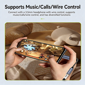 Adaptateur audio USB-C vers 3,5 mm Hi-Fi DAC Zhongke 136T, convertisseur de type C vers <span class=keywords><strong>prise</strong></span> casque pour <span class=keywords><strong>iPhone</strong></span> 16, Samsung, iPad Pro, Aux - Product Image 4
