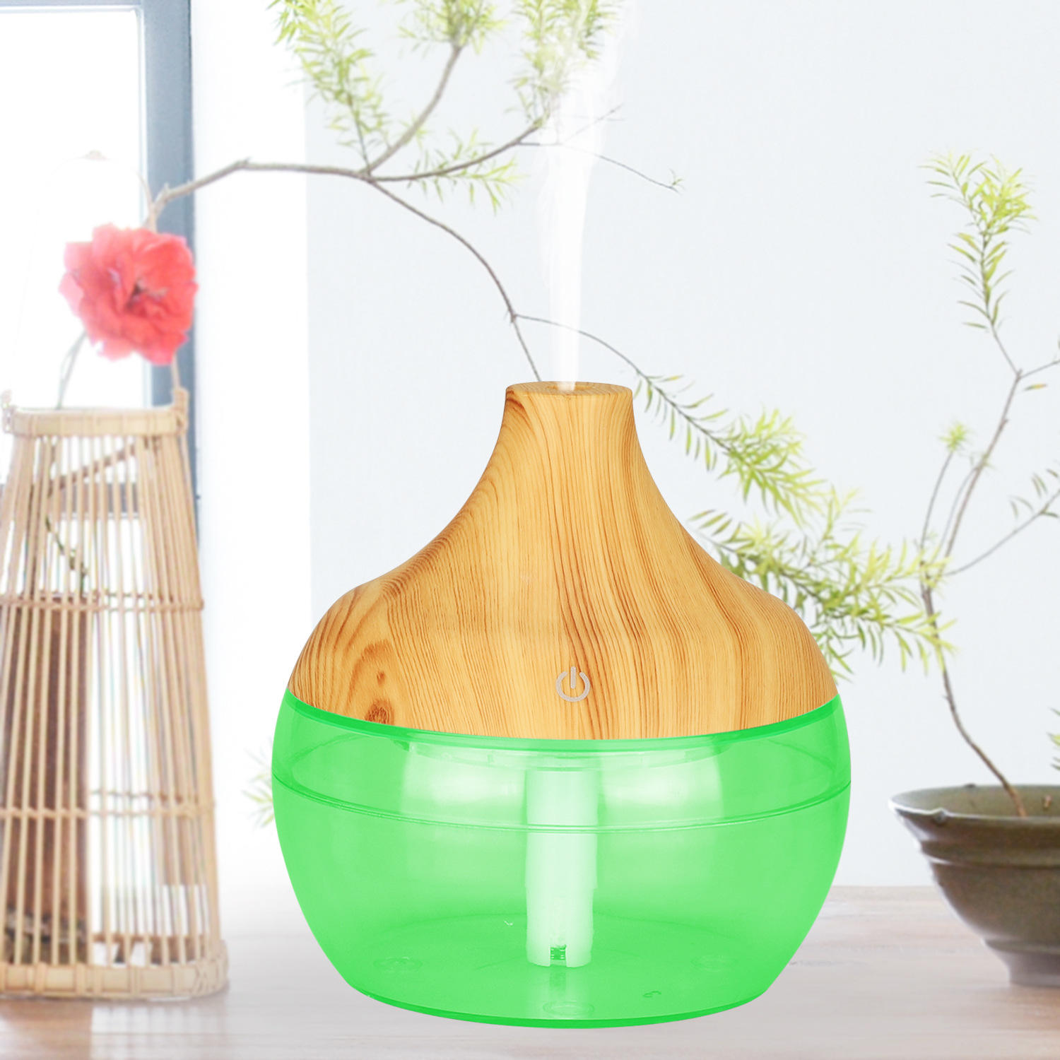 Grain de bois blanc [Commande minimum 1000]