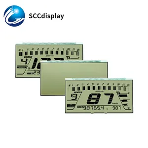 Tùy chỉnh phân khúc LCD hiển thị sjxdgw009 sccdisplay HTN đơn sắc 2.5 "Màn hình độ sáng 500 LED Đèn nền - Product Image 3