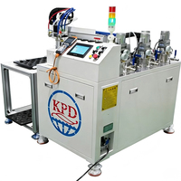 Máquina de Dosificación de Alta Precisión para Resina Epoxi, PU y Silicona de Dos Componentes, Mezcla Automática, Dosificación y Envasado de 3 Ejes