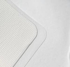 Revêtement mural auto-adhésif en tissu rayé moderne de qualité supérieure - Facile à installer, imperméable et ignifuge pour appartement, hôpital, maison - Product Image 3