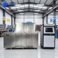 Machine d'essai de pression hydrostatique pour tuyaux ISO 1167 ISO 9080 E921 ASTM D1598 ASTM D1599 ISO 13479 pour essai de rupture sous pression des tuyaux