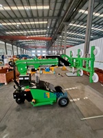 Equipo de Elevación de Paneles de Vidrio Eléctrico de 500 kg, Ventosas, Máquina de Elevación por Vacío, Elevador para Instalación de Vidrio