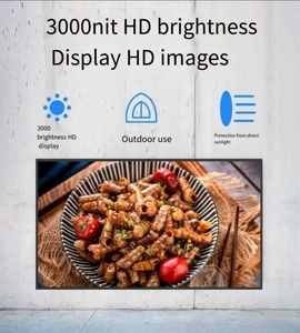 Boe 21.5 inch ngoài trời kỹ thuật số màn hình DV215FHM-R10 hỗ trợ 1920(RGB)* 1080, 1000 nits, màn hình quảng cáo ngoài trời - Product Image 4