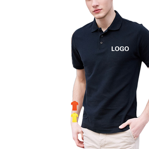 เสื้อเชิ้ตผู้ชายสำหรับฤดูร้อน-โพลีเอสเตอร์ 100% แขนสั้น ปักโลโก้ เป็นมิตรกับสิ่งแวดล้อม สวมใส่สบายๆ - Product Image 1