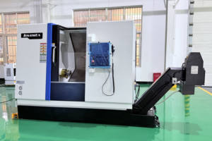 ICT521Y Máquina de torneado y fresado de cama inclinada CNC de <span class=keywords><strong>3</strong></span> ejes Equipo de torno de metal - Product Image 2