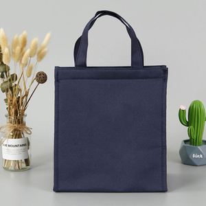Custom Candy Color Eco Friendly Recycled Thermal Insulated, Polyester Oxford Fabric Cooler Bags for Office Adult - Product Image 2