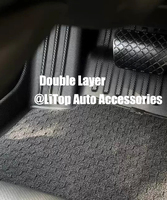 Tapis de sol sur mesure pour Dacia Renault Sandero Streetway 2020 2021 2022, pièces auto de haute qualité, tapis de coffre