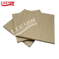 Panneau en bois d'usine pour carreaux de plafond acoustiques muraux, panneaux acoustiques Micro perforés