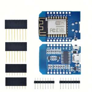 WeMos D1 Mini Pro V3.0 NodeMcu 4 Mo/16 Mo octets Lua WIFI Internet des objets Carte de développement basée sur <span class=keywords><strong>ESP8266</strong></span> CH340G Nodemcu <span class=keywords><strong>V2</strong></span> - Product Image 6