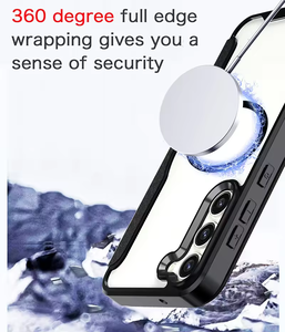 Per Samsung Galaxy S24Ultra <span class=keywords><strong>S23</strong></span> PLUS custodia in pelle PC attrazione magnetica inserzione con copertina completa custodia anti-caduta del telefono - Product Image 4