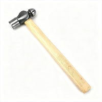 Marteau à tête sphérique avec manche en bois, tailles multiples 0.5P-3P, pour usage industriel, domestique et de construction, support OEM ODM