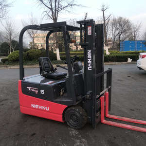 Used Diesel Engine NICHIYU FDN15 <b>Forklift</b> 1.5-7 Ton TCM Mini Fork Truck Tested & Certified - Product Image 5