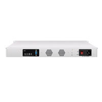 1u Silver Rack Mount Computer Chassis 11th Gen Core I3 1115g4 11th Gen I5 12450h 12th I7 1165g7 13620H 13th 6 Port LAN Firewall