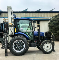 Foreuse de puits d'eau montée sur tracteur BDM-300TT, profondeur 300 m, machine de forage hydraulique diesel pour puits profonds agricoles