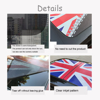 Stiker Atap Skylight Baru untuk Styling Mobil MINI COOPER F55 F56 F60 F54 R55 R56 R60 R61 Clubman Countryman Aksesoris Mobil Decal