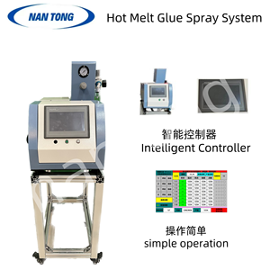 Applicateur de colle thermofusible électrique automatique, pompe à colle, longue durée de vie, sac en papier, caisse en bois, machine d'emballage en carton - Product Image 4