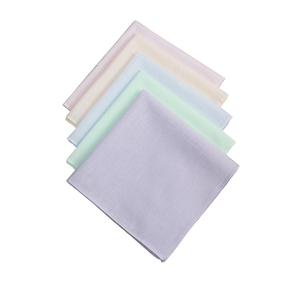 Petit mouchoir de couleur unie pour dames bricolage blanchiment et teinture de cravate <span class=keywords><strong>dessin</strong></span> graffiti <span class=keywords><strong>mouchoirs</strong></span> en pur coton - Product Image 1