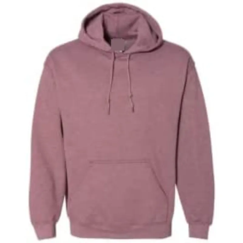 Fitspi Men High Quality Cotton Thick Heavy French Terry Pullover Hoodie Custom Drop Shoulder Fleece Oversized Hoodie