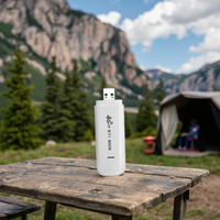 Modem routeur WiFi 4G LTE USB, mini dongle portable avec emplacement pour carte SIM, vente flash
