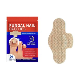 Patchs adoucissants pour ongles incarnés, respirants, anti-infection, antifongiques, réparation nocturne, soin des ongles des pieds - Product Image 1