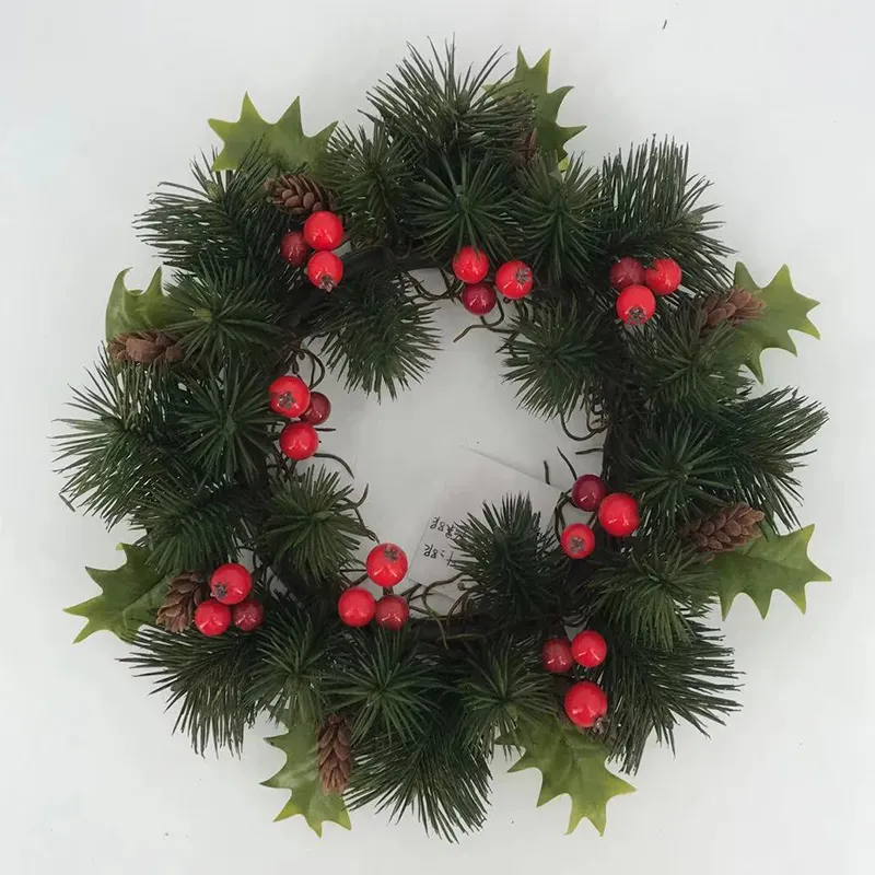 Christmas Decoration Artificial Christmas Party Wreaths And Garlands
