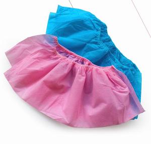 Copriscarpe automatizzato usa e getta che fa macchina produttore macchina copriscarpe impermeabile ultrasonica PE - Product Image 3