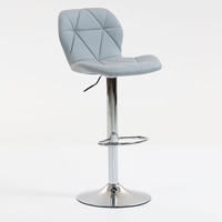 Tabourets de bar de cuisine de luxe modernes Tabourets de bar réglables avec dossier rotatif de luxe pour la maison ou l'hôtel