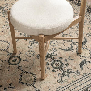 Madeira maciça de Midcentury americana que janta a cadeira estilo antigo durável ecológico do Wabi-sabi para o B & B Restaurantes Café Lojas Hotéis - Product Image 6