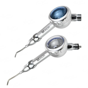 Polisseuse <span class=keywords><strong>d</strong></span>'air <span class=keywords><strong>dentaire</strong></span> avec équipement de nettoyage et de remplissage des dents à turbine minimisant les dommages causés par le matériel mental - Product Image 5