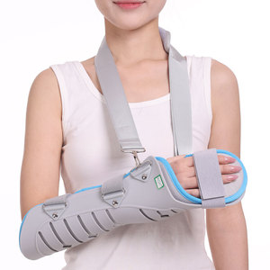 Attelle souple en néoprène pour bras et <span class=keywords><strong>poignet</strong></span> cassés, pour le syndrome du <span class=keywords><strong>canal</strong></span> <span class=keywords><strong>carpien</strong></span>, l'arthrite, les entorses, soulagement de la douleur et soutien de redressement - Product Image 1