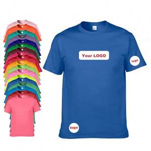 Camiseta Blanca 100% Algodón, Personalizable con Logotipo, Cuello Redondo, Camisetas Lisas para Hombre, Algodón Premium de 240 g/m² - Product Image 1