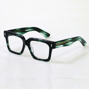 Visualmate cellulose acetate Thiết kế kính mắt Khung kính quang học tùy chỉnh Mens Acetate Kính mắt quang học khung - Product Image 4