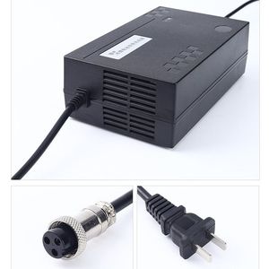 Chargeur de batterie au lithium 25,2 V 10 A à courant et tension constants, charge intelligente, pour outils électriques, en matériau ignifuge PC - Product Image 3