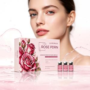 เซรั่มบำรุงผิวหน้า ROSE PDRN ต่อต้านริ้วรอย กระชับผิว ยกกระชับ กระตุ้นคอลลาเจน ลดเลือนริ้วรอย ปรับสีผิวให้กระจ่างใส ชุ่มชื้น - Product Image 1