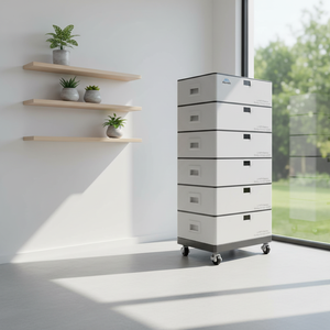 ระบบโซลาร์เซลล์สำหรับบ้านแบบเรียงซ้อนได้ รุ่น Performance 5KW X4 พร้อม MPPT 100A ชุดสมบูรณ์ 12KW มาตรฐาน IP20 CAN - Product Image 2