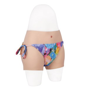 กางเกงเอวสูงเซ็กซี่ทำจากซิลิโคนสำหรับก้นก้นก้นกางเกงเพิ่มสะโพกแบบคอสเพลย์ระบายอากาศได้ดีสำหรับการแต่งตัวข้ามเพศหญิงลากราชินี - Product Image 3