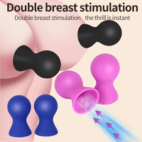 Ventouse en silicone pour mamelons, pompe à succion, équipement de bondage mammaire, masseur, stimulateur clitoridien, jouets sexuels pour femmes et couples, 1 pièce