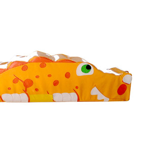 Structure de jeu intérieure unisexe en mousse haute élasticité pour enfants, motif crocodile, en tissu doux - Product Image 2