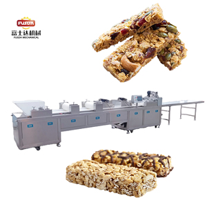 Máy tạo thanh năng lượng nhỏ với sản lượng cao và đầu tư thấp Máy làm thanh ngũ cốc fsd-granola - Product Image 6