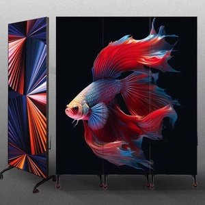 Kỹ Thuật Số biển tầng đứng với LCD hiển thị bên ngoài Máy nghe nhạc quảng cáo và kỹ thuật số biển & hiển thị - Product Image 3