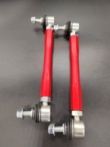 BEVINSEE Kit de Bieletas de Barra Estabilizadora Delantera Ajustables para <span class=keywords><strong>BMW</strong></span> E81 E82 E87 E88 E90 E92 <span class=keywords><strong>X1</strong></span> E84 Z4 E89 - Product Image 2