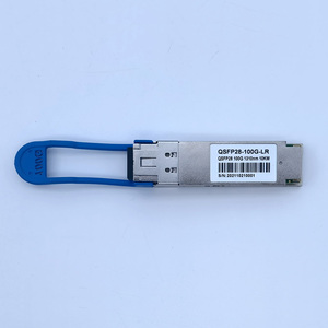 Émetteur-récepteur optique QSFP28-100G-LH4 QSFP28 100G Ethernet à débit de données élevé LH4 1310nm 20Km Modules fibre optique QSFP28-100G-LH4 1310nm 20km Fibre - Product Image 5