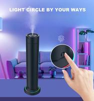 Diffuseur d'arômes intelligent portable USB sans eau à usage quotidien, avec station de charge, technologie d'air froid, pour la maison et contrôlable par application – En stock