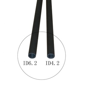 Yuvarlak filamanlı yara tüpleri karbon fiber epoksi tüpler - Product Image 3